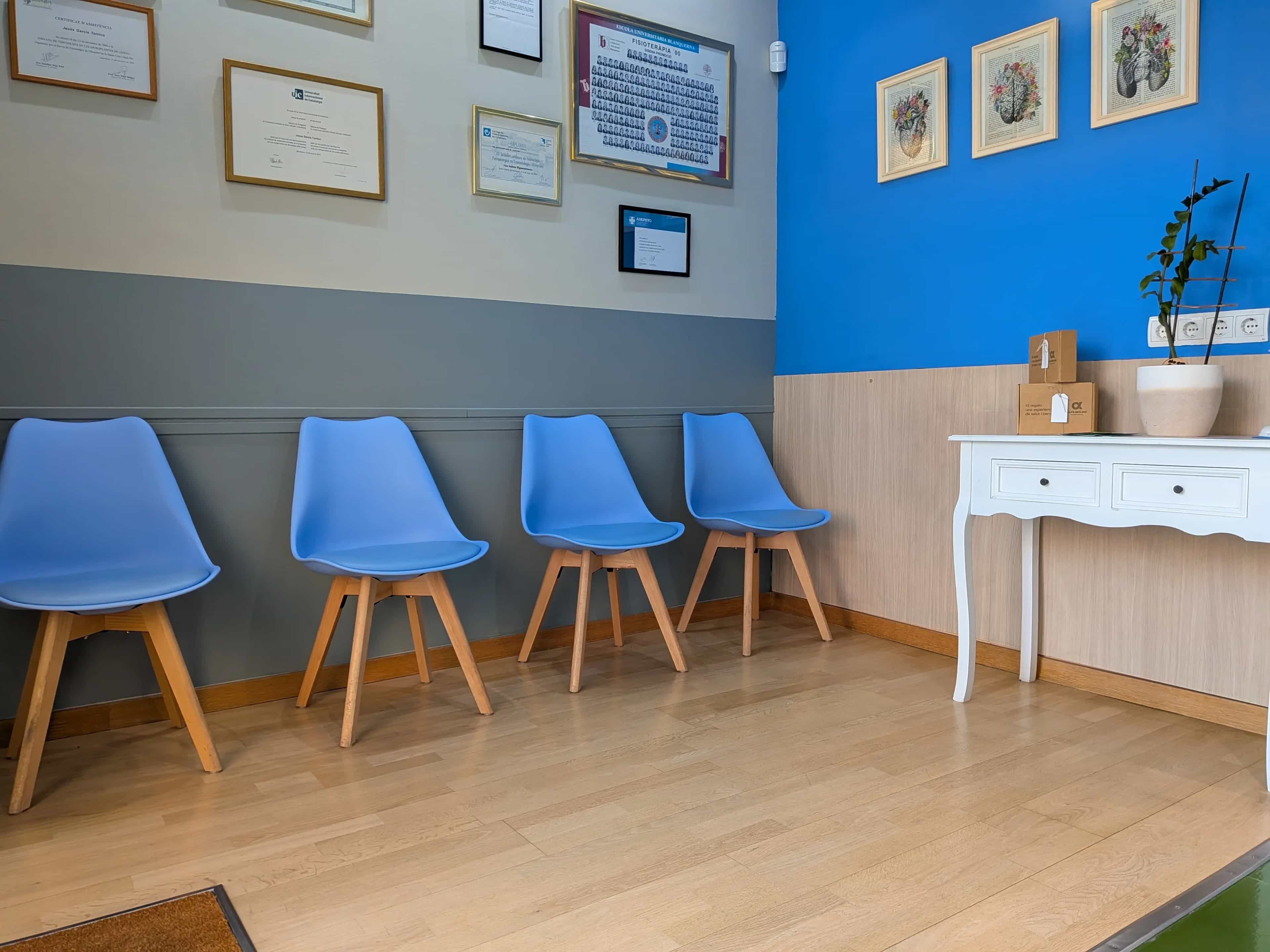 Waiting area